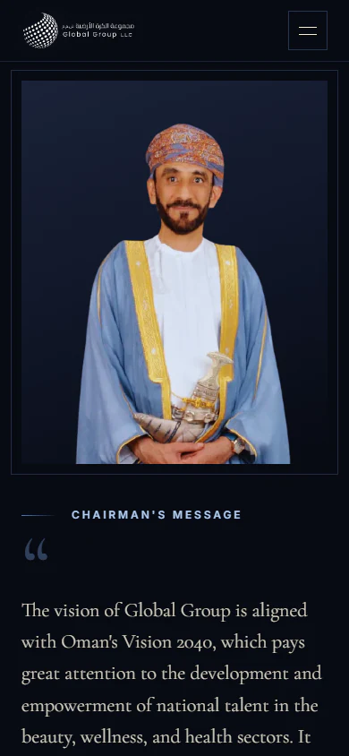Mobile Chairman's message
